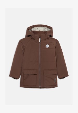 Viking, KENZA PUFFY UNISEX - Зимно палто - dark brown