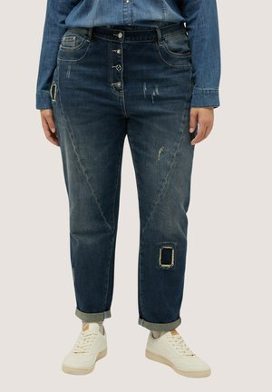 - Jeansy Straight Leg