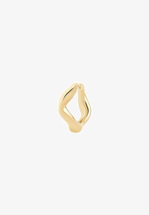 Maria Black, ANIL 8 HUGGIE - Boucle d'oreille individuelle - gold plated