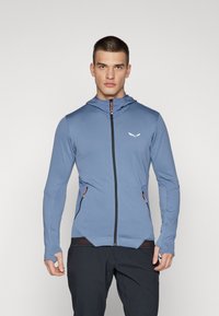 Salewa PEDROC HOODED JACKET. - Giacca da running - java blue