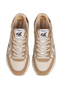 Pepe Jeans BRIT MIRROR  - Sportbačiai - sand beige