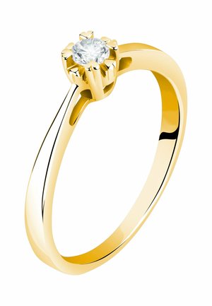 Ring - yellow gold-coloured