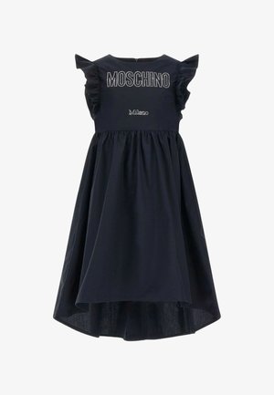 MOSCHINO, VESTITO BAMBINA MOSCHINO HAV0EV - Freizeitkleid - nero