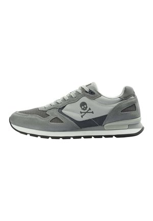 NUBRYAN SNEAKER - Sneakers laag - grey