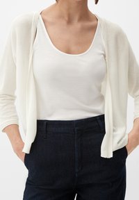 s.Oliver BLACK LABEL Kofta - off-white