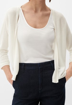 Strickjacke - off-white
