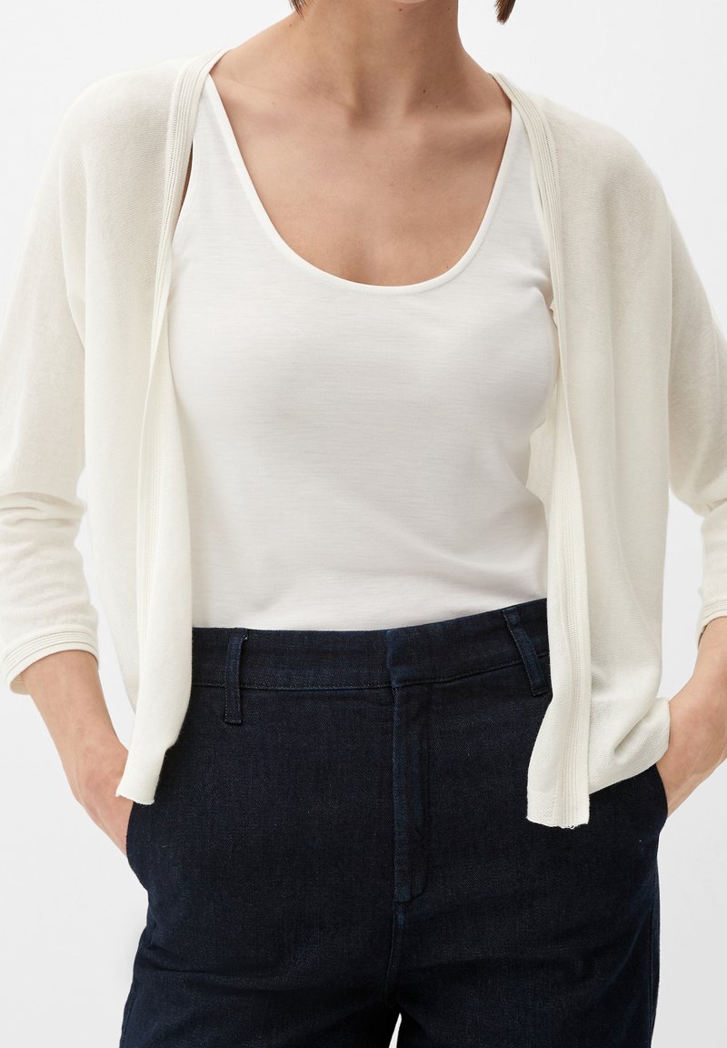 s.Oliver BLACK LABEL Kofta - off-white