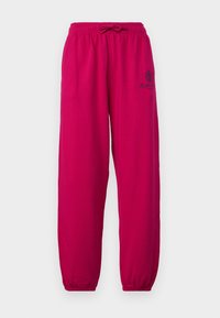 Ej vald, pink sky/navy