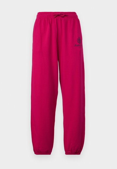 Polo Ralph Lauren ANKLE ATHLETIC - Παντελόνι φόρμας - pink sky/navy