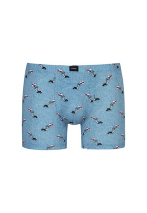 mey, MEY LONG SHORTY SERIE MEY X LORIOT MIT PRINT - Boxers - central lake