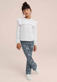 WE Fashion - BLUE RIDGE - Bluza - white Miniaturna slika 1