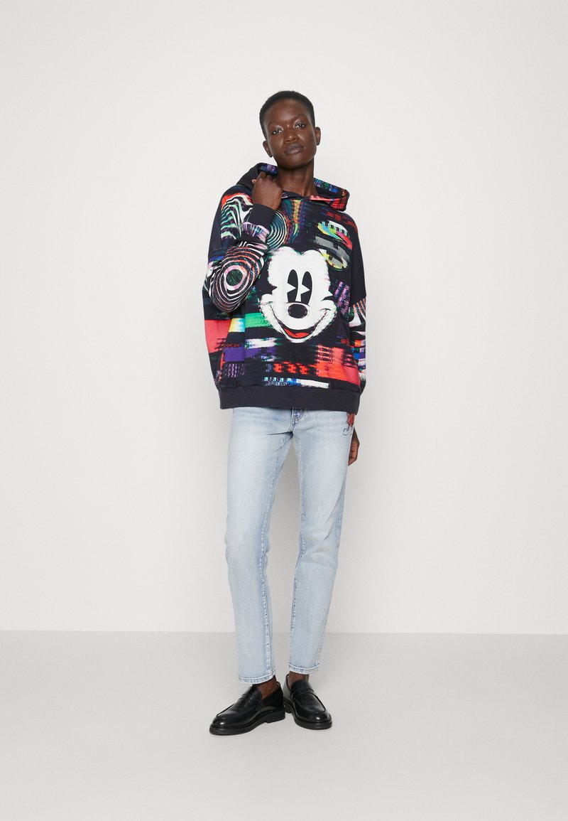 Desigual MICKEY ROCK - Jean droit - denim medium wash/bleu - ZALANDO.FR