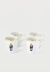 WILSHIRE TUXEDO 4 PACK - Чаша - white/gold-coloured