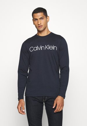 LONG SLEEVE - Top s dlouhým rukávem - blue