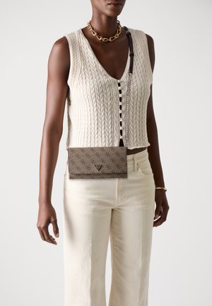 NOELLE II XBODY FLAP ORGANIZER - Skulderveske - latte/brown