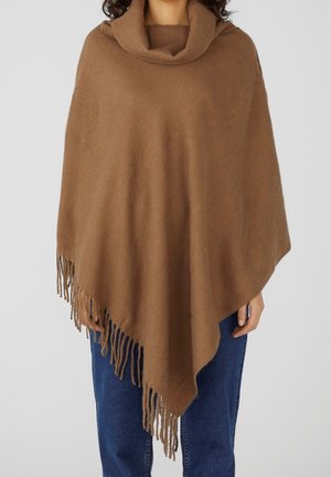 Cape - mottled brown