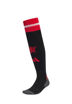 ADIDAS PERFORMANCE REPLICAS - STUTZEN - NATIONAL MANCHESTER UNITED STRUMPFSTUTZEN HOME 2024/2025 - Fotbollsstrumpor - schwarz