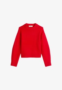 Geselecteerd, bright red