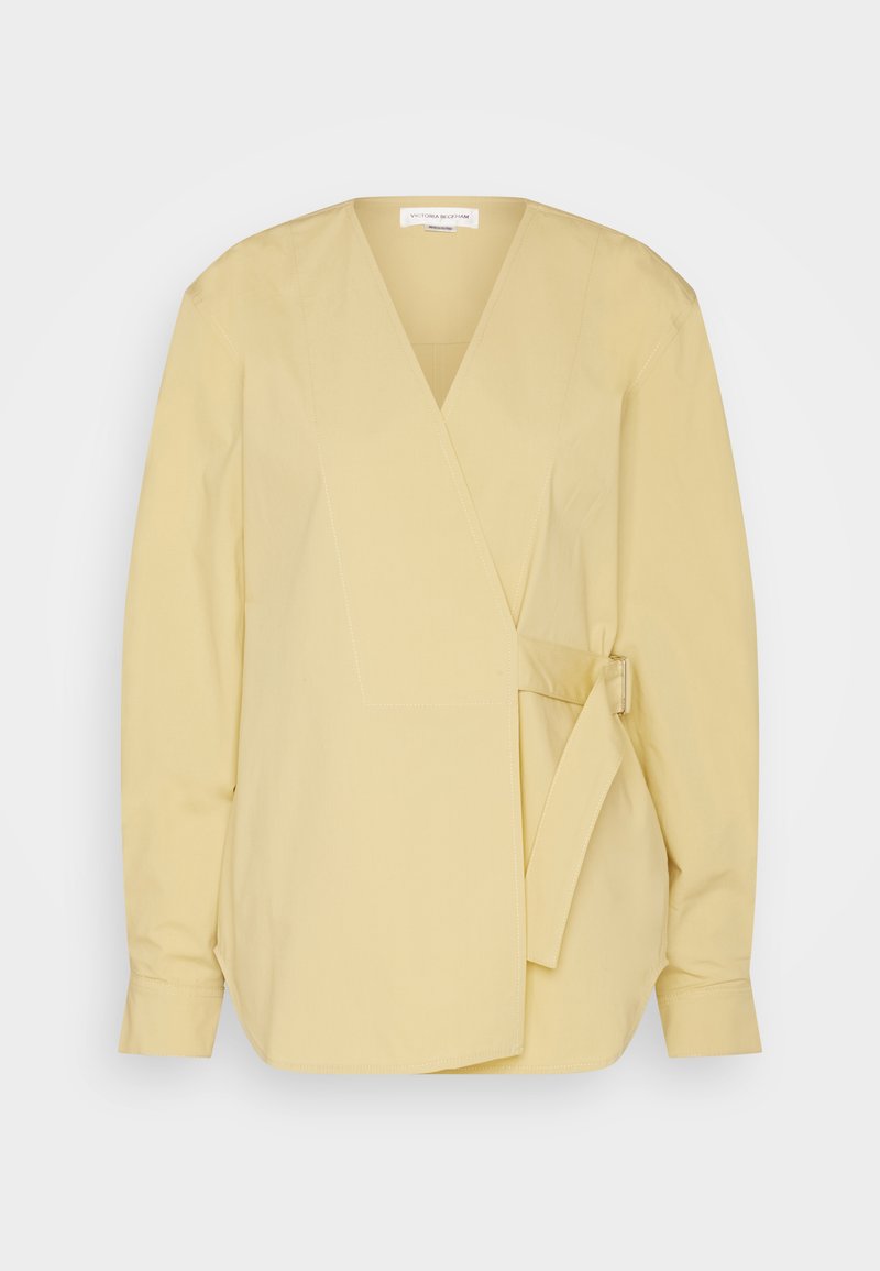 Victoria Beckham Blouse zandkleur