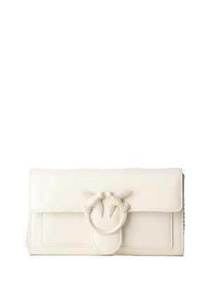 LOVE ONE MINI BLOCK COLOR - Denarnica - bianco