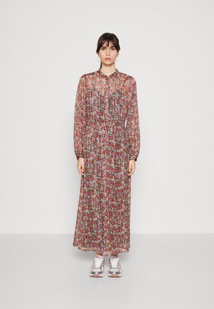 Vero Moda VMABBY ANKLE DRESS - Μάξι φόρεμα - fuchsia purple