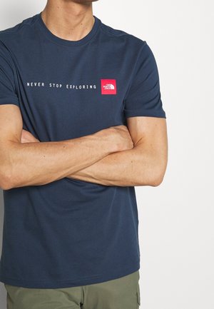 T-Shirt print - teal