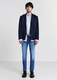Calliope CON CAPPUCCIO - Giacca - blu notte