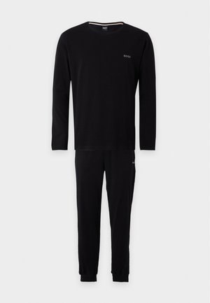 BOSS, MIX MATCH LONG - Pyjama - black