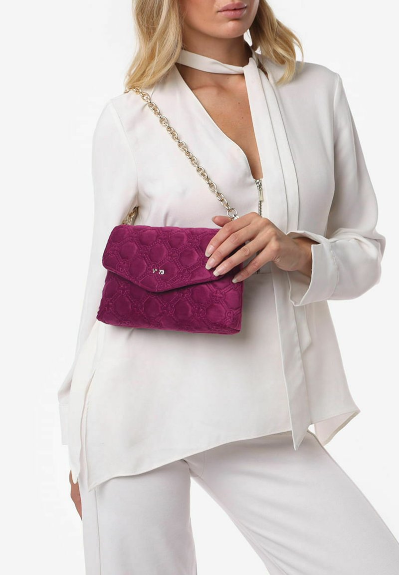 V73 Borsa a tracolla - fuxia