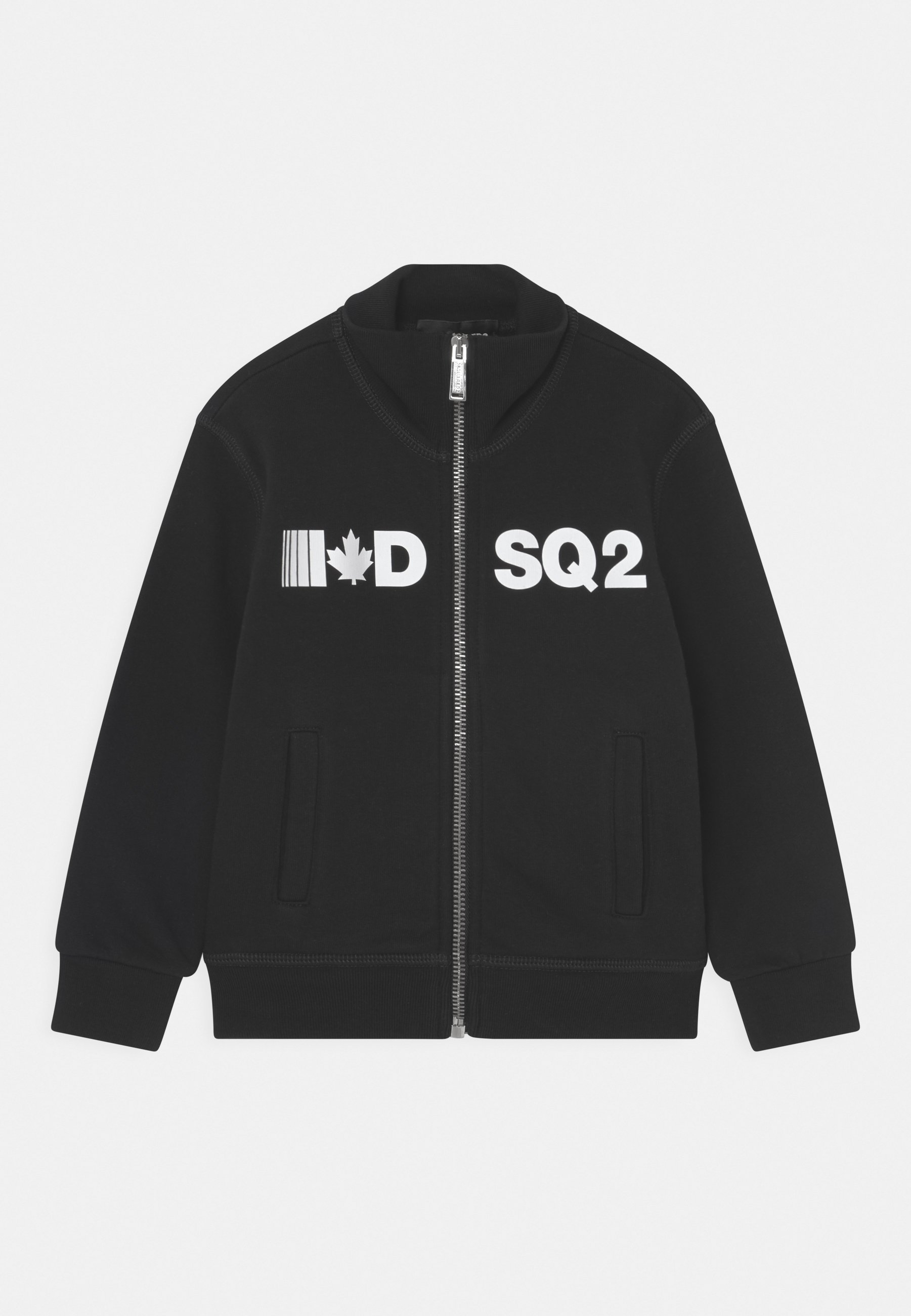 felpa dsquared2 con cerniera