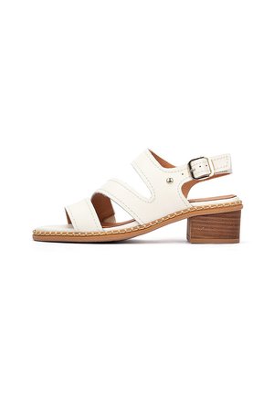 BLANES - Sandalias - white