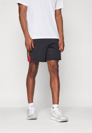 adidas Sportswear HOUSE OF TIRO NATIONS PACK SHORT - kurze Sporthose - black/team victory red