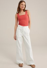 WE Fashion Topp - red