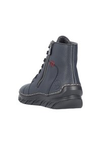 Rieker - Botki sznurowane