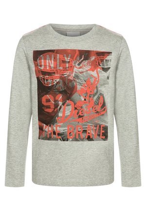 TASYA - T-shirt à manches longues - new grey melange