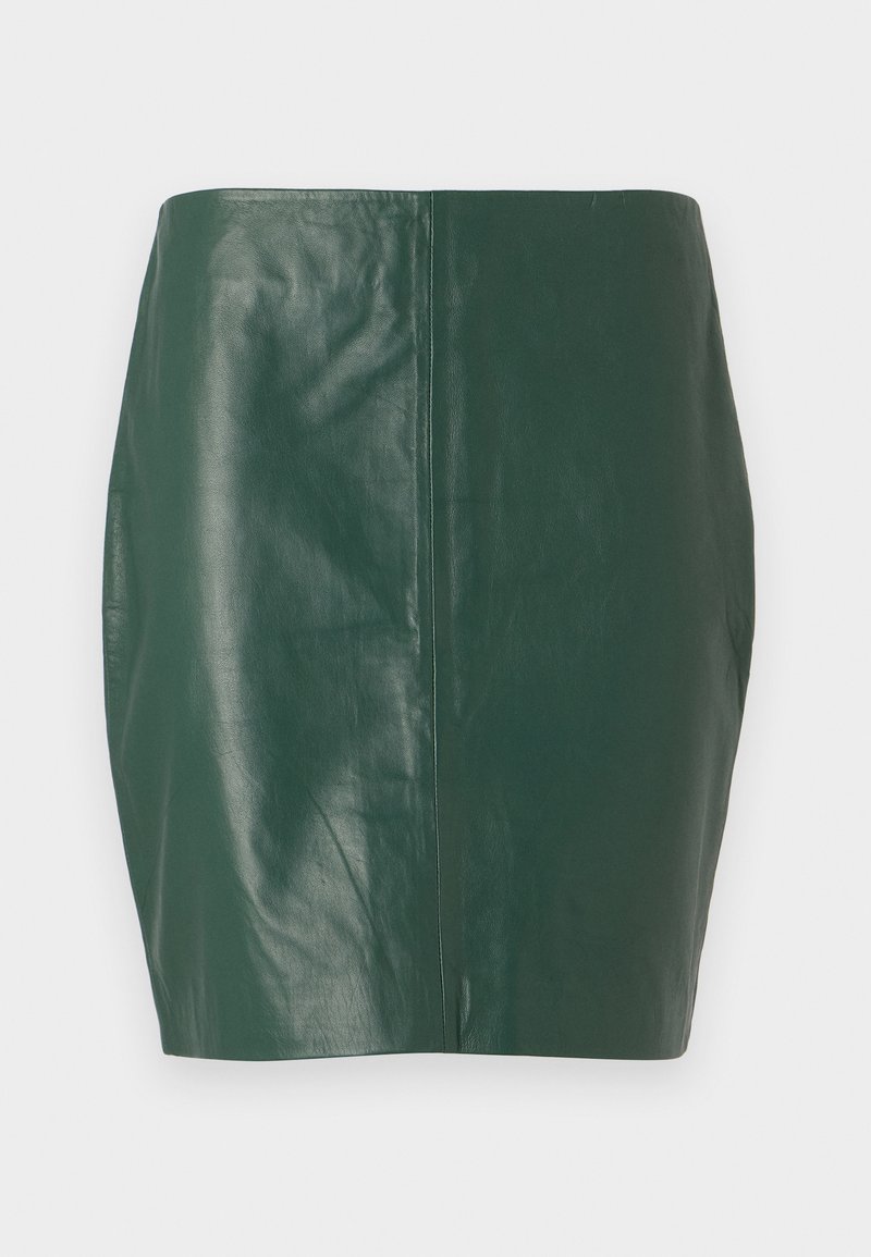 2nd Day Leren rok petrol 2nd Day Leren rok petrol