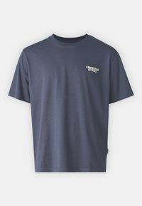 JORBROOKLYN BACK CREW NECK - Μπλουζάκι με στάμπα - nightshadow blue