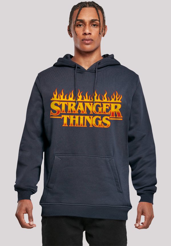 STRANGER THINGS FIRE LOGO NETFLIX TV SERIES - Kapuzenpullover
