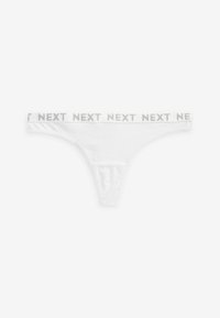Next MONO PRINT RICH LOGO KNICKERS FOUR PACK - String - bright colours