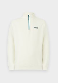 CLIPPER FUNNEL NECK - Sweatshirt - calico white