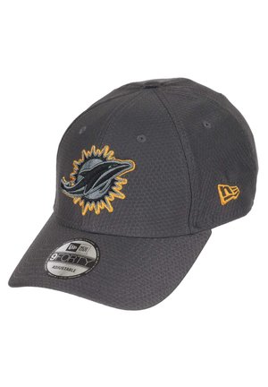 New Era MIAMI DOLPHINS NFL HEX ERA 9FORTY ADJUSTABLE - Cap - grau