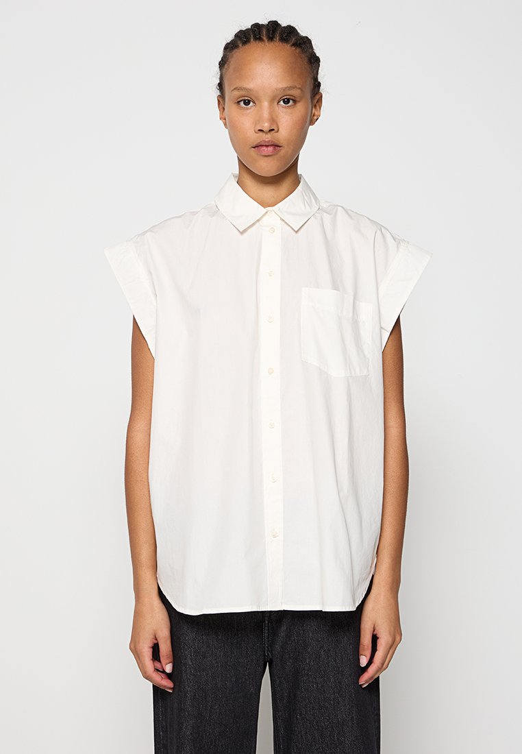 Scotch & Soda Overhemdblouse wit