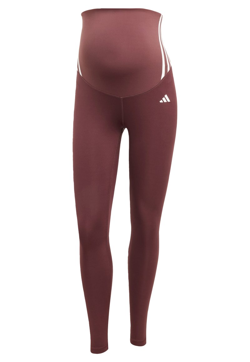 adidas performance Tights donkerrood adidas performance Tights donkerrood