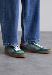 MENS SHOE  - Tossud - greens