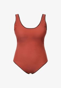 Nevybráno, brick red