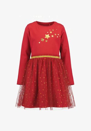 Blue Seven, Cocktailjurk - hoch rot