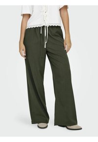 JDY WEITEM  NINA ciemnozielony