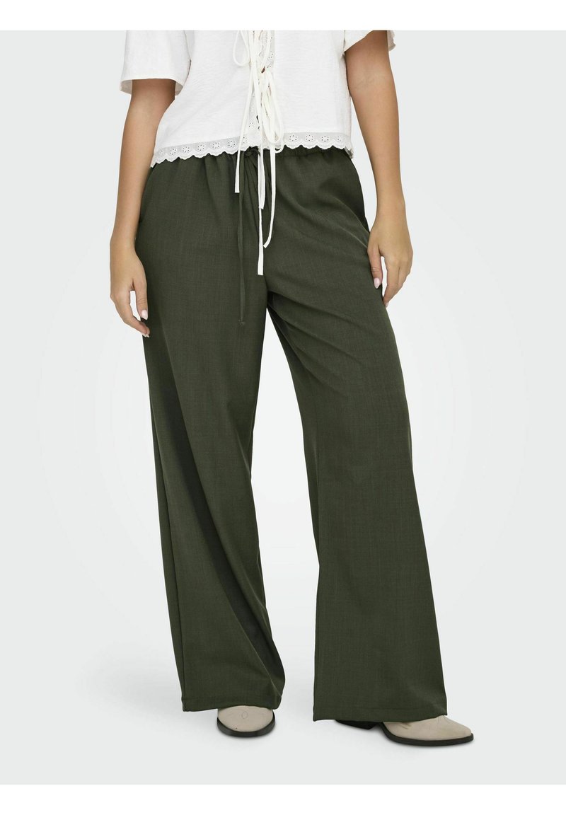 JDY WEITEM NINA ciemnozielony