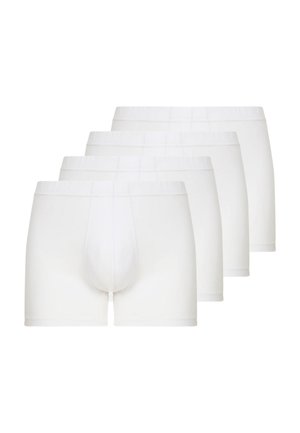4 PACK FILO DI SCOZIA - Culotte - bianco