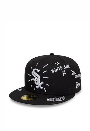 New Era, 59FIFTY MLB CHICAGO WHITE SOX SCRIBBLE UNISEX - Gorra - black